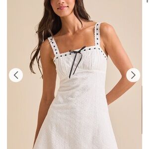 Altar'd State White Mini Dress